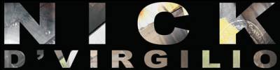 logo Nick D'Virgilio logo Nick D'Virgilio