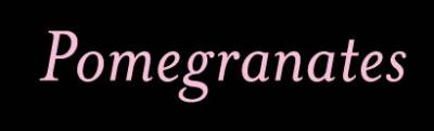 logo Pomegranates logo Pomegranates